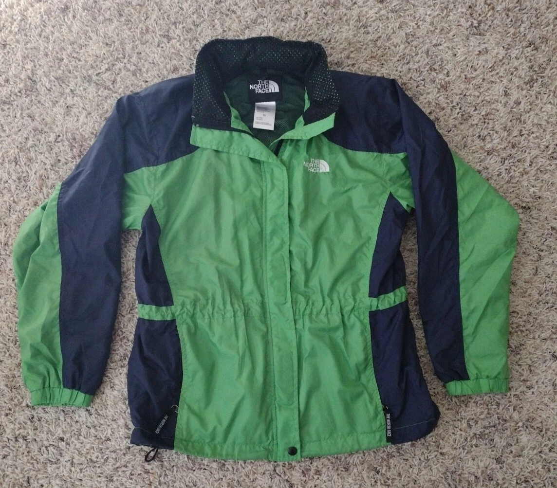 Navy blue shop north face windbreaker