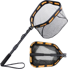 Floating Fishing Net for Steelhead, Salmon, Fly, Kayak, Catfish, Bass, Trout Fis