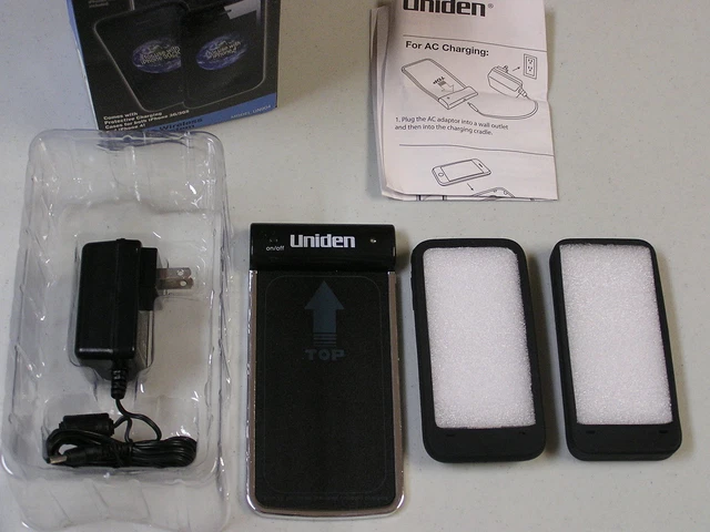 Cargadores de teléfonos celulares Uniden y Soportes Para Apple