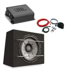 JBL STAGE-1200B 12" Auto Subwoofer & Verstärker Bass Paketangebot 1000W
