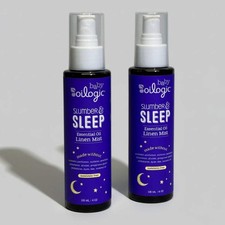 OLOGIC SLUMBER SLEEP 2 PACK Spray for Babies Toddlers - Aromatherapy Linen