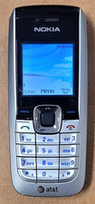 Nokia 2610 - Silver and Black  AT T  Cellular GSM Phone