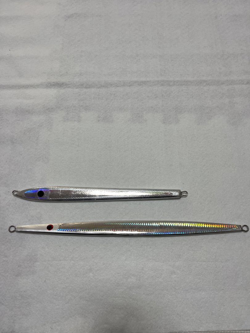 Bliss Asunaro 2 & 1 Metal Jig Set 300g used fishing tackle, jigging gear - Image 2