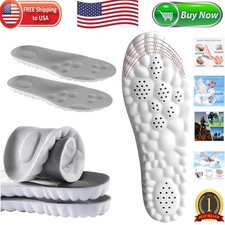 4D Cloud Insoles for Foot Pain Relief - Women 5-9, Lightweight  Supportive