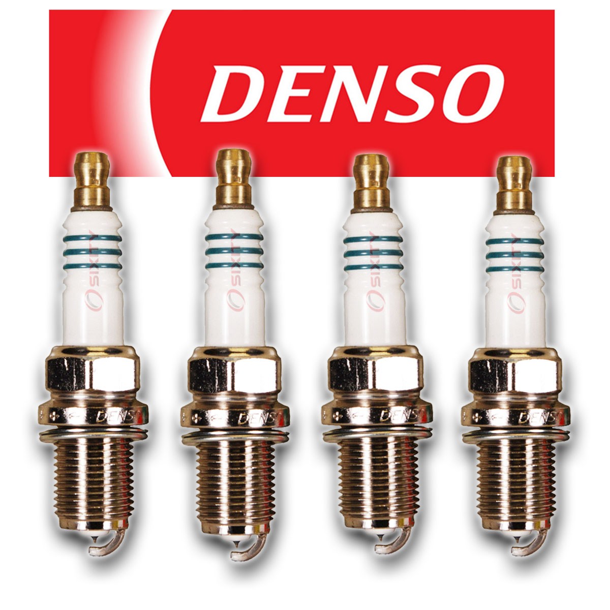 4 X DENSO IRIDIUM POWER Technologies Performance Alloy Spark Plugs IK24 # 5311