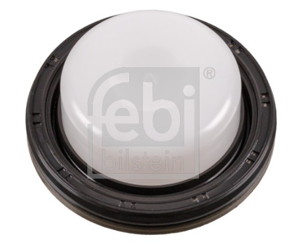 Febi Bilstein Wellendichtring Kurbelwelle 180148 Fpm Fluor-Kautschuk FüR Opel Mg-image
