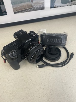 FUJIFILM GFX 100S II Medium Format Mirrorless Camera Body & Fujinon GF 50mm 3.5