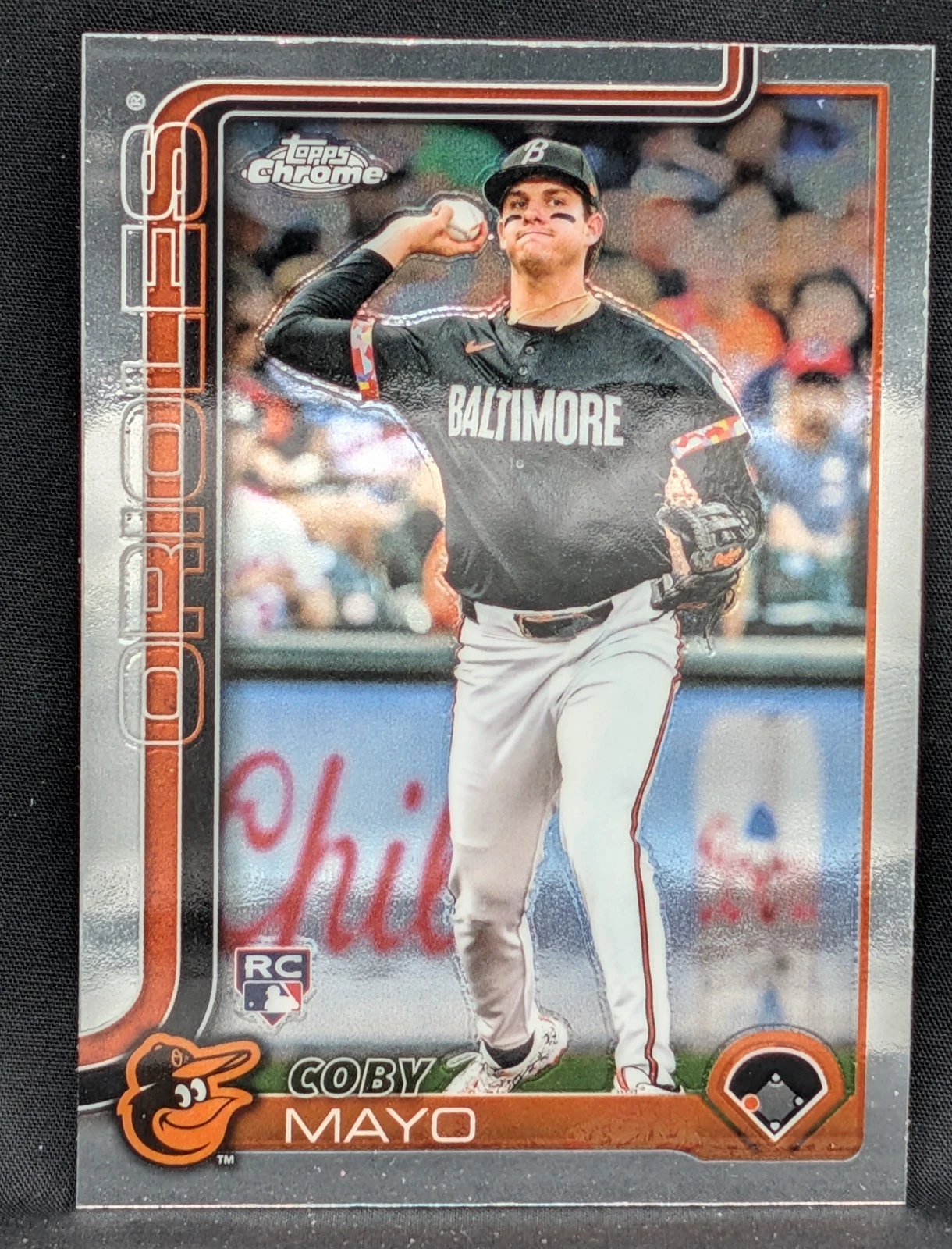 Coby Mayo 2025 Topps #90CA-CMA 1990 Baseball Chrome Silver Pack ...