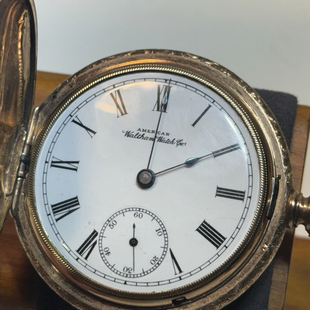 d*7様 AMERICAN Waltham Watch Co. 懐中時計 コレク