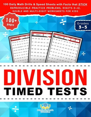 Polymath Panda | Division Timed Tests | Taschenbuch | Englisch (2021)