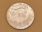2010 AMERICAN SILVER EAGLE .999 FINE SILVER DOLLAR COIN 1oz.