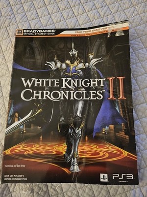 White Knight Chronicles II 2 Official Strategy Guide PS3 Brady Games