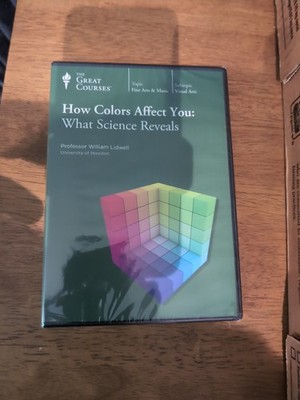 How Colors Affect You : What Science Reveals by William Lidwell (2012, DVD)