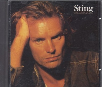 STING ''Nada Como El Sol'' CD-Album