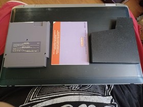 Tetris NES With Manual & Sleeve Nintendo Entertainment System Tested