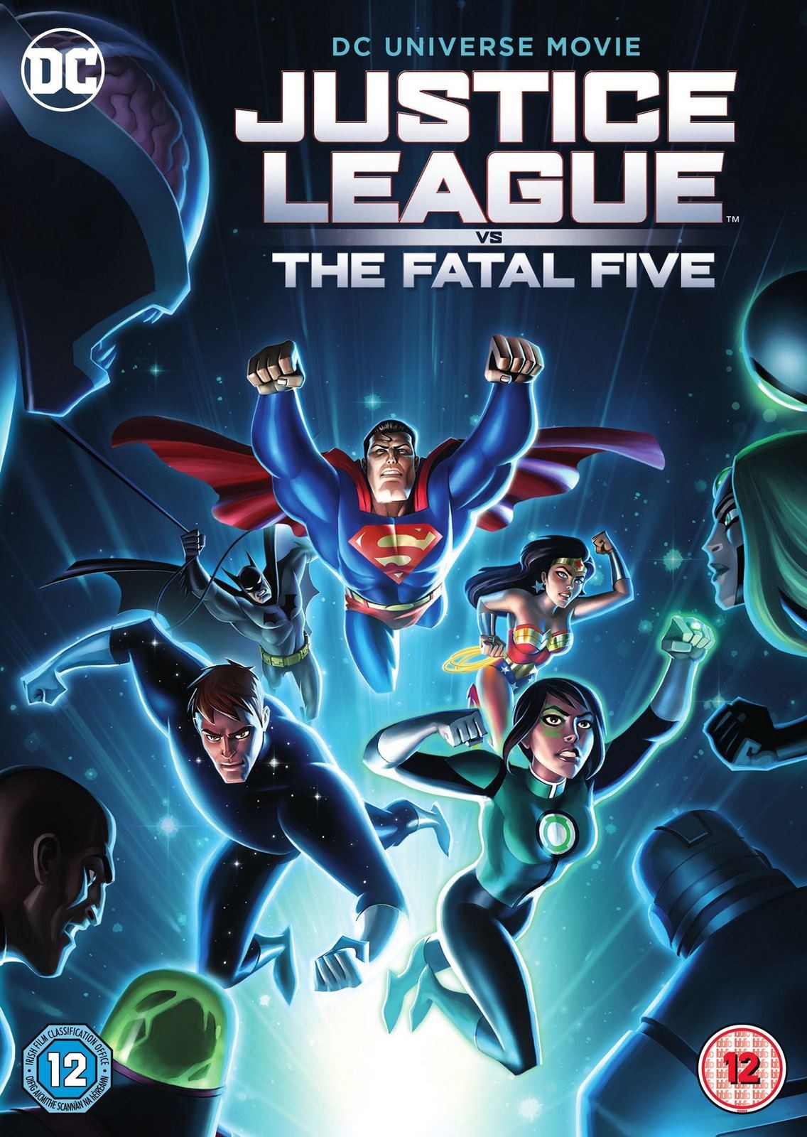 Justice League Vs the Fatal Five [12] DVD