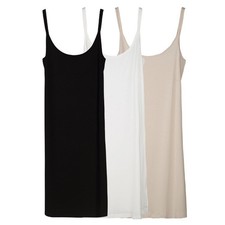 Long Tank Top Dress for Women Spaghetti Strap Bodycon Style for Parties Outings