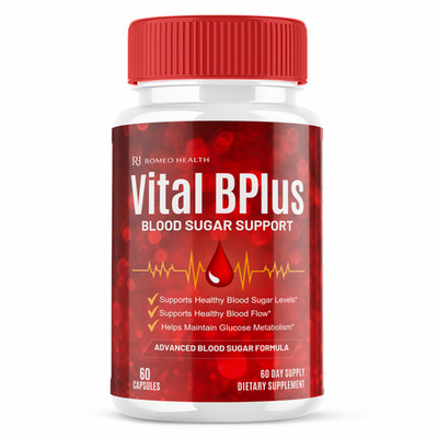 Vital BPlus Complete Blood And Glyco Optimizer (1 Bottle)