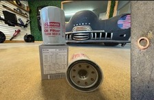 2 Genuine Nissan Oil Filter 2 Pc Drain Plug 15208-9e01a Same As Dealer