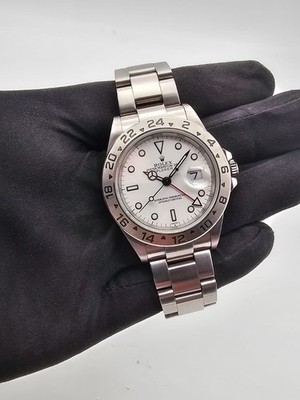 Rolex Explorer II Polar 40mm Ref. 16570 Full Set 
