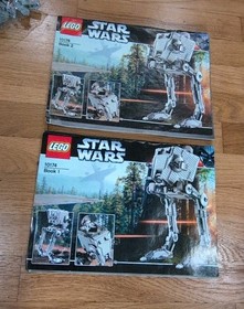 LEGO Star Wars 10174 Ultimate Collectors AT-ST Instructions Figure NEW Open Box
