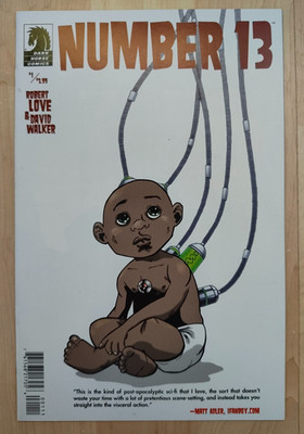 Number 13 #1, 2012 Dark Horse Comics