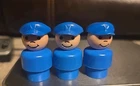 Vtg Fisher-Price Little People Mailman x 3