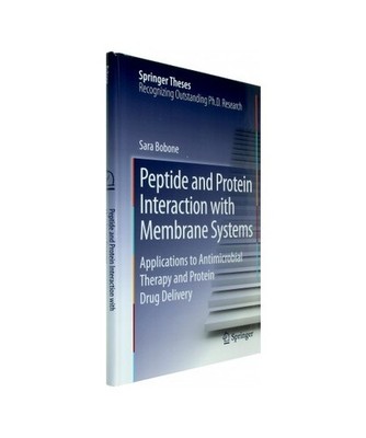Peptide and Protein Interaction with Membrane Systems: Applications to Antimicro