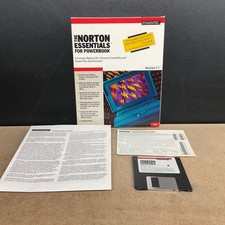 Symantec The Norton Essentials For Powerbook Version 1.1 Vintage Computing