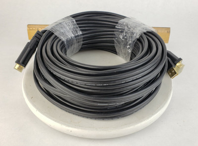 Monoprice 50' ft Single Link DVI-D Cable USB to DVI-D Dual Link Adapter 5RFL8