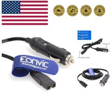 12V DC Cigarette Lighter Extension Cable,Mini Fridge Power Cord Car Auto Cool...
