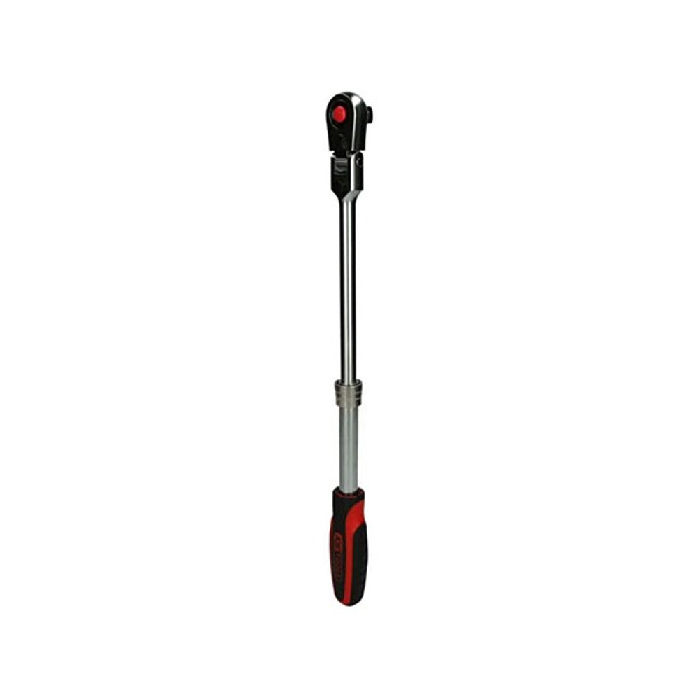 Cliquet télescopique 1/2 articulé en acier chrome vanadium