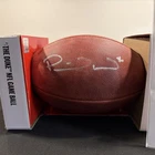 Patrick Mahomes II Chiefs Signed "The Duke" Wilson NFL Football AUTO BAS Beckett