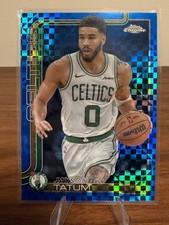 2025-26 Topps Chrome Basketball MEGA -Blue X-Fractor- Pick your Player (In-Hand)