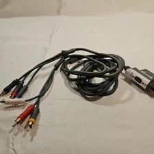 Microsoft Xbox 360 Component HD RCA Video Cable Cord OEM Official TESTED
