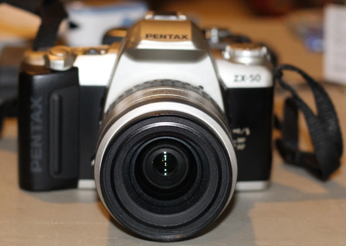 PENTAX ZX-50 Film Cameras for sale - eBay