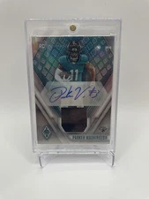 2023 Panini Phoenix #RAJ-PW Parker Washington RC AU MEM RPA /299 SP Jaguars