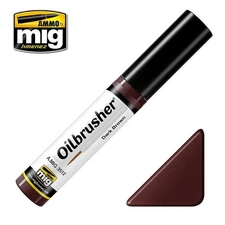 AMMO MIG-3512 Dark Brown Oil Brush