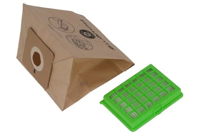 [ZR004101] ROWENTA Pochette 6 sacs papier + 1 filtre (H)EPA Compactéo - Photo 1/2