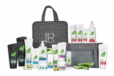 LR Aloe Vera All-in-One Set, 16 Pflege Produkte + 2 Taschen NEU