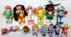 Fun Collection 14 Vintage Coleco Cabbage Patch Kids Poseable & Pvc Figures Dolls