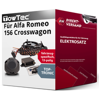 FüR Alfa Romeo 156 Crosswagon Typ 932/Q4 Elektrosatz 13Polig Spezifisch Neu