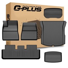 Top 3 Floor Mats That Will Look Right in the Tesla Model 3 Floor Mats Cargo Liners Tesla Model 3 Highland 2024-2025 TPE All Weather 6PCS