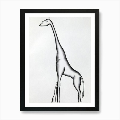 Don't Be Afraid, I'm With You Kunst P gerahmtes Wandbild Poster Leinwanddruck Bild