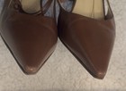 Kate Spade brown leather heel pointed Toe pumps Size 7 ( SEE PHOTOS) — photo 6