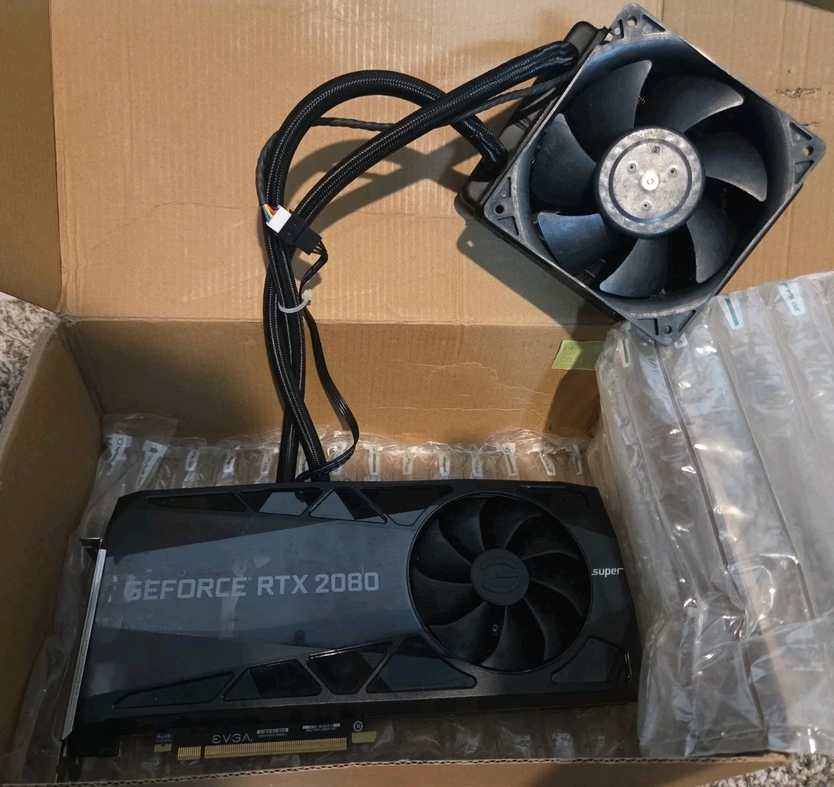 EVGA GeForce RTX 2080 XC GAMING NVIDIA Computer Graphics Cards for