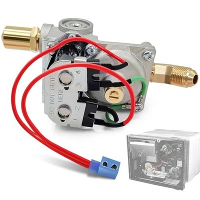 92089 Gas Valve, 10 Gallon RV Water 10 Gal 92089 RV Water Heater Gas Valve