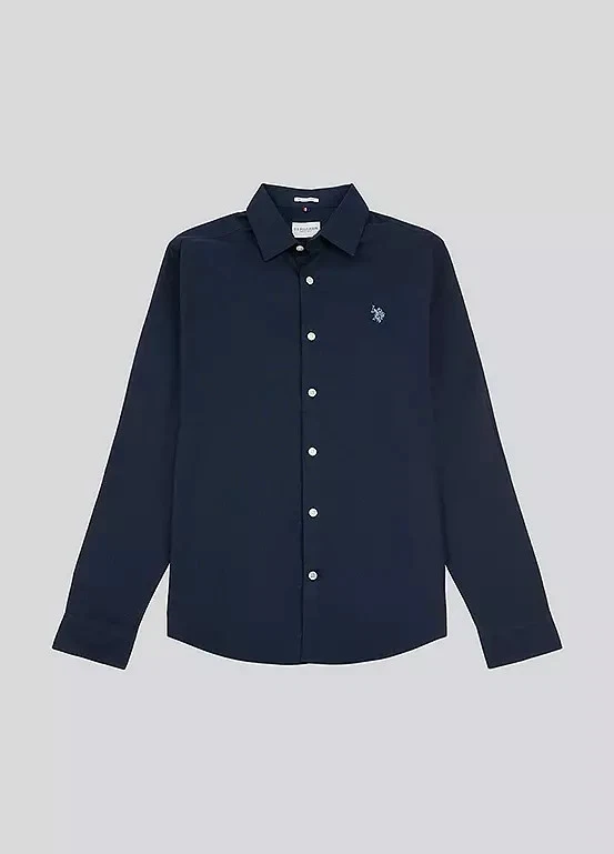 U.S. Polo Assn Men’s Linen Blend Shirt - Size L - LB 2666