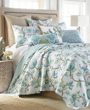 Levtex Home Cressida French Inspired 3-Pc. Quilt Set - Full/Queen - Teal