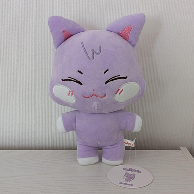 ATEEZ ANITEEZ SAN SANdeoki Plush Doll Stuffed Toy doll Pop Up Open